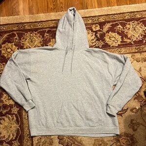 Hanes EcoSmart Light Gray Hoodie